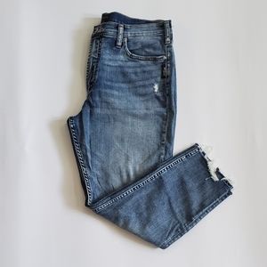 Calley Skinny Crop Jeans